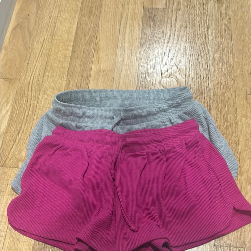Suzette waffle shorts
